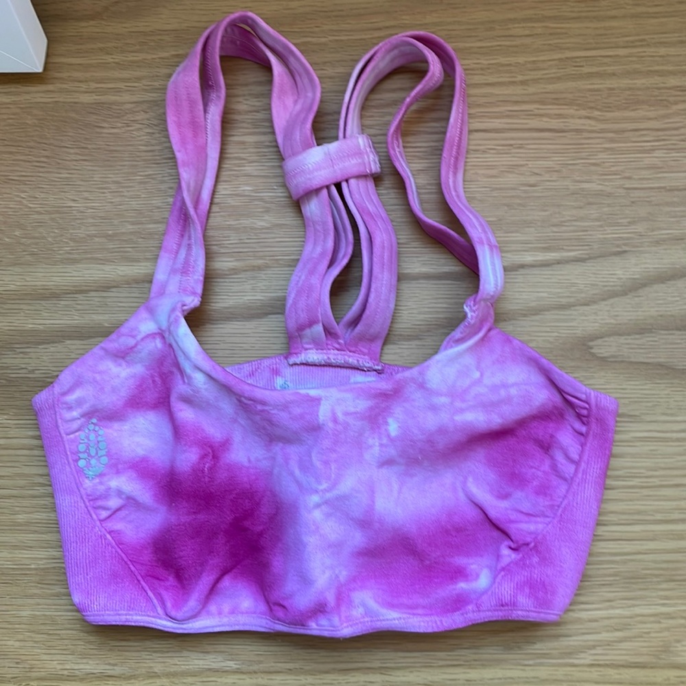 Free people movement set sports bra and leggings - Picture 2 of 8